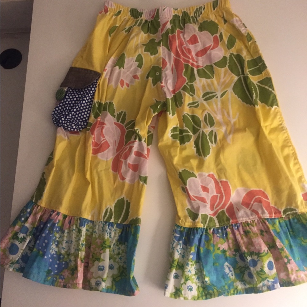 Matilda Jane Girls Ruffle Pants